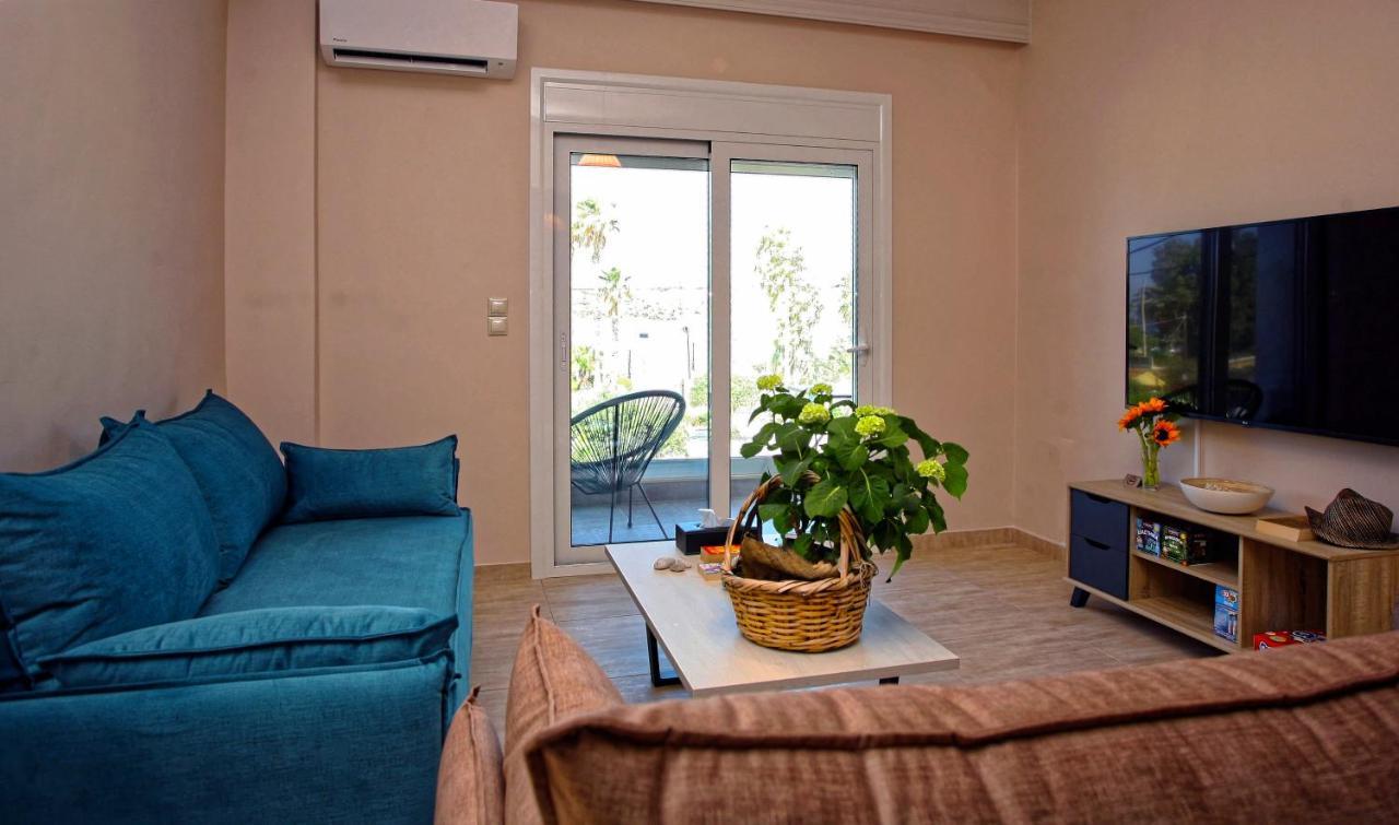 Seaview-Apartments Palaiá Fókaia エクステリア 写真