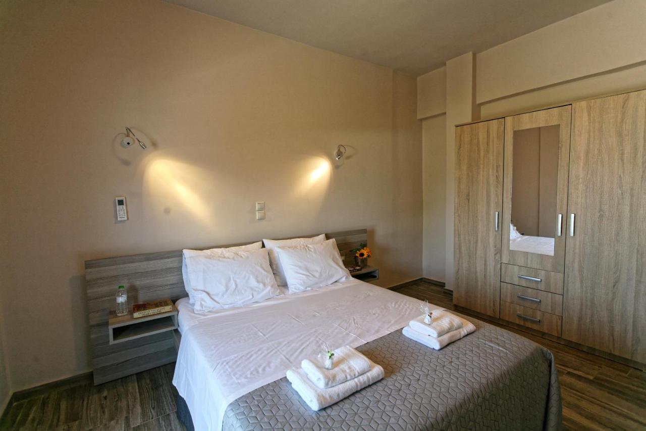 Seaview-Apartments Palaiá Fókaia エクステリア 写真