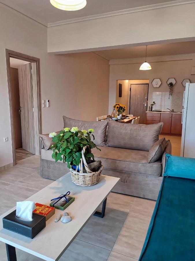 Seaview-Apartments Palaiá Fókaia エクステリア 写真