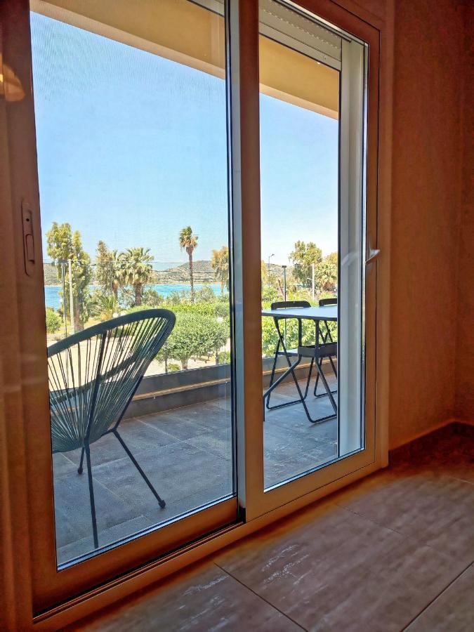 Seaview-Apartments Palaiá Fókaia エクステリア 写真