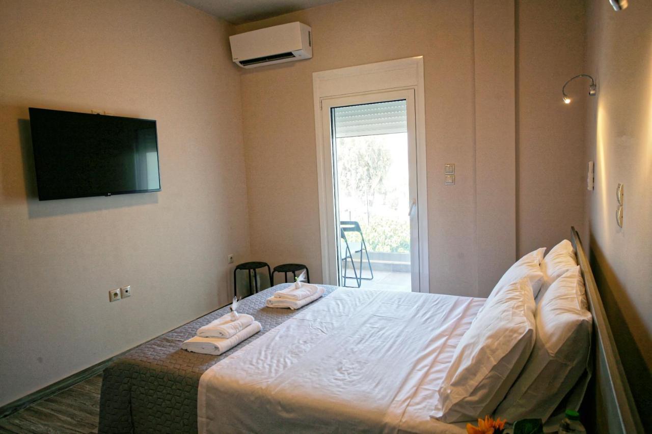 Seaview-Apartments Palaiá Fókaia エクステリア 写真