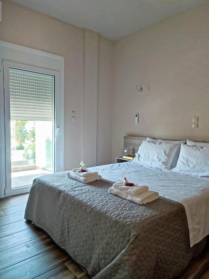 Seaview-Apartments Palaiá Fókaia エクステリア 写真