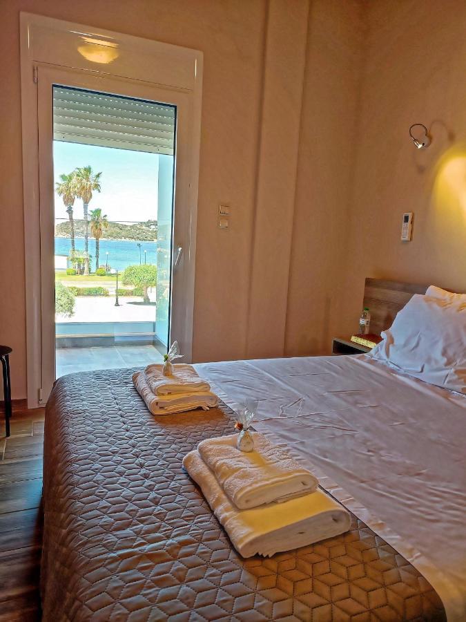 Seaview-Apartments Palaiá Fókaia エクステリア 写真