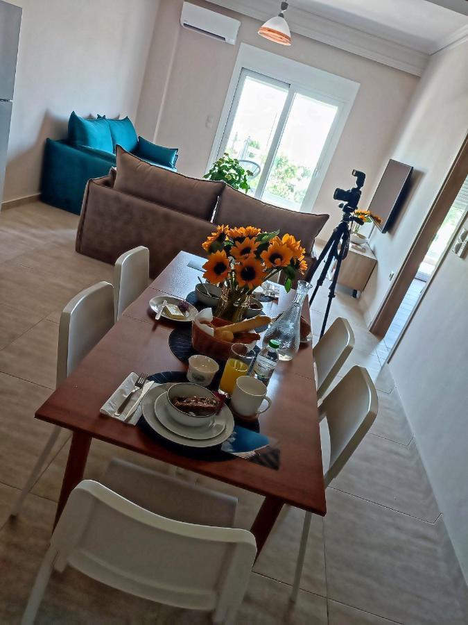 Seaview-Apartments Palaiá Fókaia エクステリア 写真