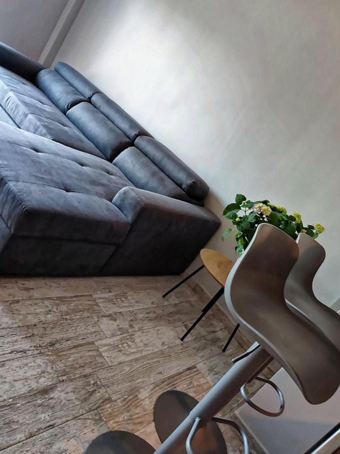Seaview-Apartments Palaiá Fókaia エクステリア 写真