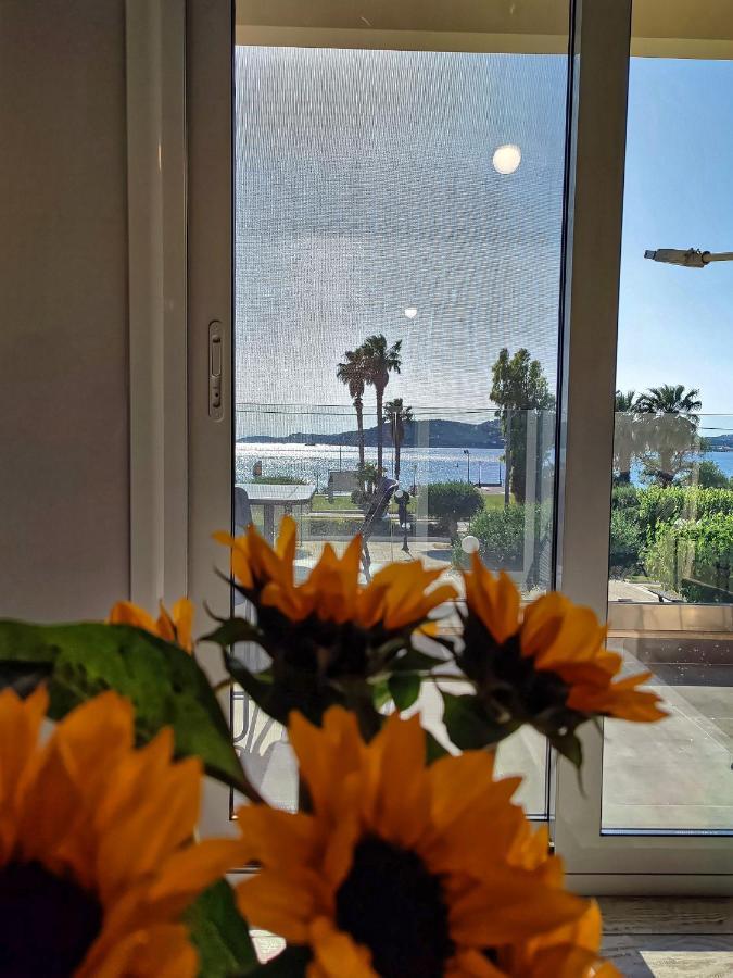 Seaview-Apartments Palaiá Fókaia エクステリア 写真