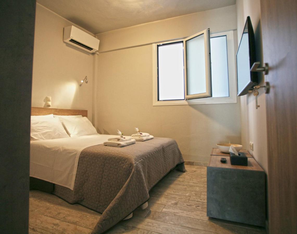 Seaview-Apartments Palaiá Fókaia エクステリア 写真